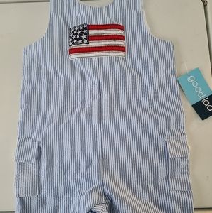 Goodlad 24 m short/tank romper